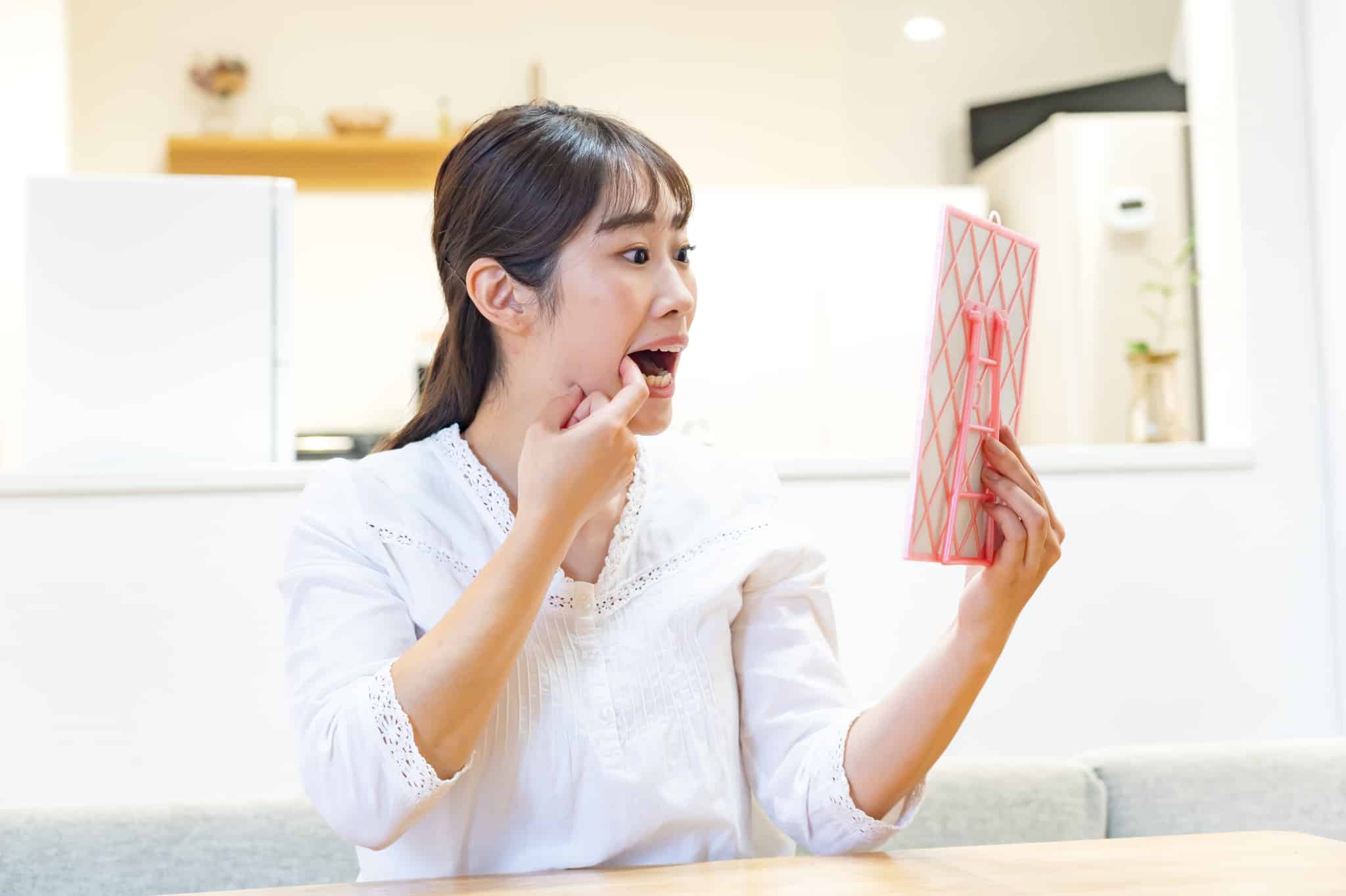 よく咬める